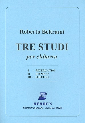 3 Studi per chitarra