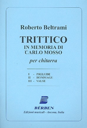 Trittico per chitarra