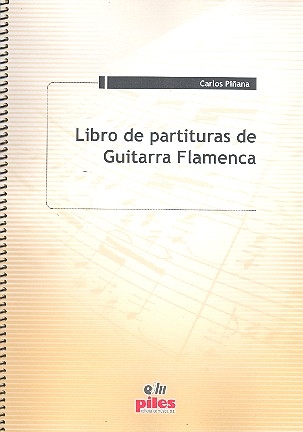 Libro de partituras de guitarra Flamenca para guitarra/tabulatura