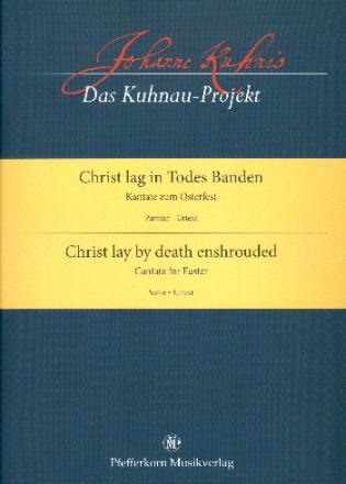 Christ lag in Todes-Banden fr gem Chor und Orchester Partitur