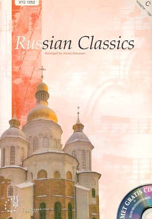 Russian Classics (+CD) for trombone (tuba) in C and piano