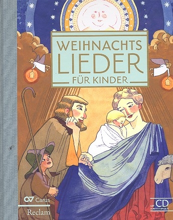 Weihnachtslieder fr Kinder (+CD)  Liederbuch