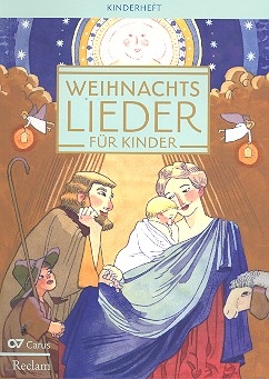 Weihnachtslieder fr Kinder fr 1-2 Singstimmen (Kinderchor) und Klavier (Instrumente ad lib) Kinderheft / Chorpartitur