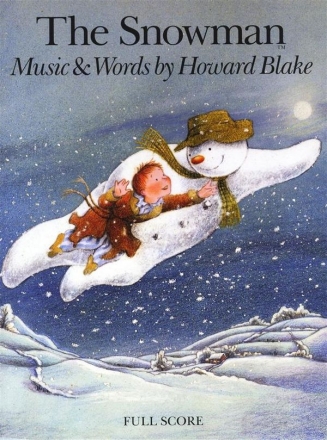 The Snowman: for narrator, boy soprano and orchestra score