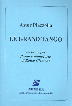 Le grand tango per flauto e pianoforte