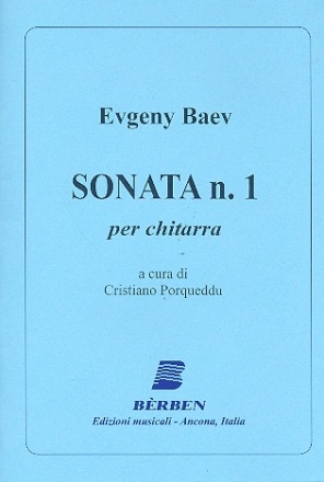 Sonata no.1 per chitarra