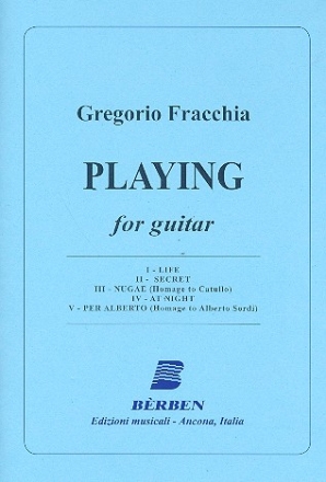 Playing for guitar