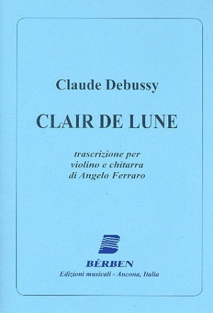 Clair de lune per violino e chitarra