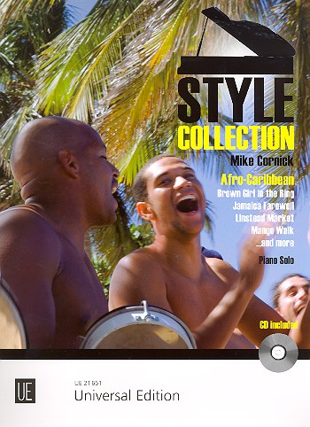 Style Collection - Afro Caribbean (+CD): for piano