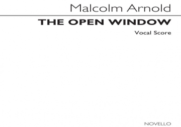 NOV121660 The open Window  vocal score