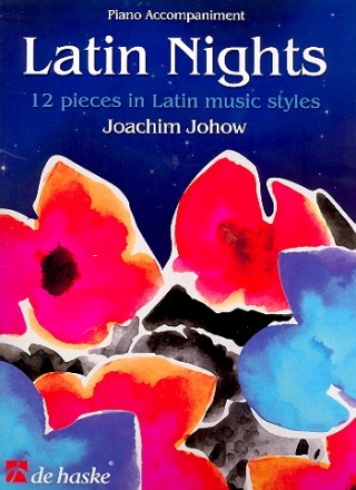 Latin Nights (+CD) for flute and piano piano accompaniment