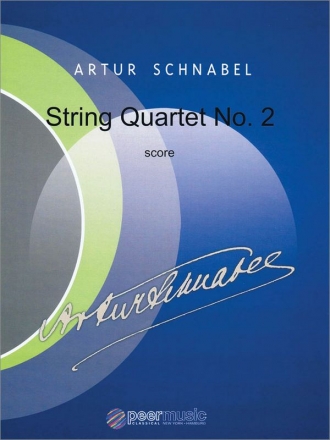 String quartet no.2  parts