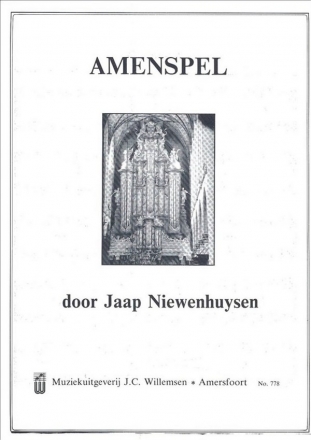 Amenspel voor orgel