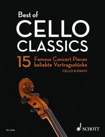 Best of Cello Classics fr Violoncello und Klavier