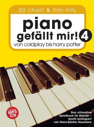 Piano gefllt mir Band 4 (+MP3-CD): fr Klavier