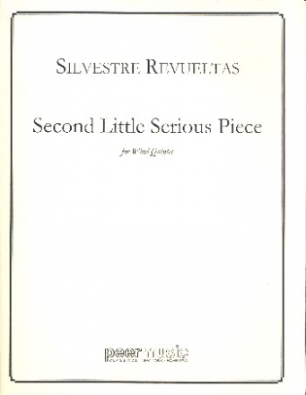 Second little serious Piece for piccolo, oboe, trumpet, clarinet and baritone saxophone score and parts