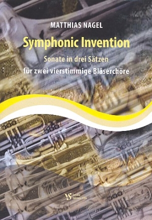 Symphonic Invention fr 2 Blserchre (Posaunenchor) Spielpartitur