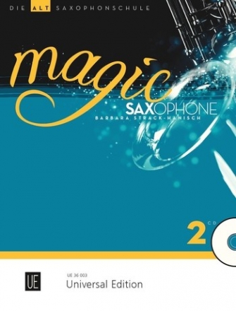 Magic Saxophone Band 2 - Schule (+CD) fr Altsaxophon