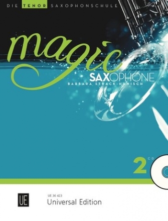 Magic Saxophone Band 2 - Schule (+CD) fr Tenorsaxophon