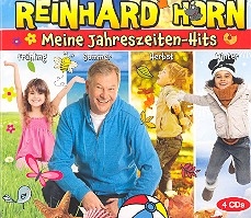 Meine Jahreszeiten-Hits  4 CD's