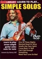 RDR0474 Learn to play simple Solos  DVD