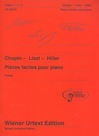 Leichte Klavierstcke mit betipps Band 5 (frz/sp) fr Klavier (Chopin - Liszt - Hiller)