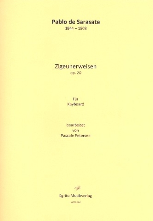 Zigeunerweisen op.20 fr Keyboard