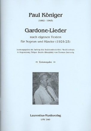 Gardone-Lieder fr Sopran und Klavier