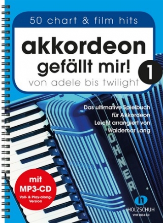 Akkordeon gefllt mir Band 1 (+CD): fr Akkordeon