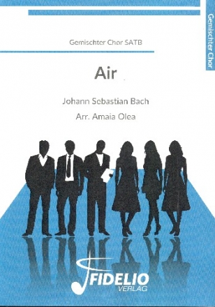 Air BWV1068 fr gem Chor a cappella Partitur