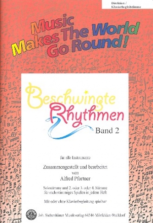 Beschwingte Rhythmen Band 2 fr flexibles Ensemble Direktion/Klavierbegleitstimme