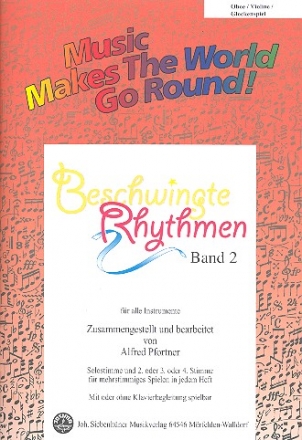 Beschwingte Rhythmen Band 2 fr flexibles Ensemble Oboe/Violine/Glockenspiel