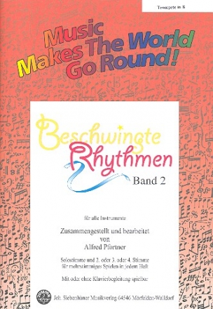 Beschwingte Rhythmen Band 2 fr flexibles Ensemble Trompete in B