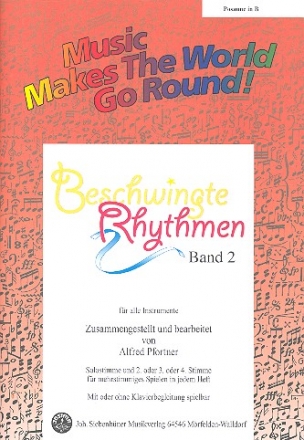 Beschwingte Rhythmen Band 2 fr flexibles Ensemble Posaune in B