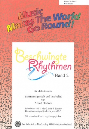 Beschwingte Rhythmen Band 2 fr flexibles Ensemble Bass/E-Bass/Kontrabass