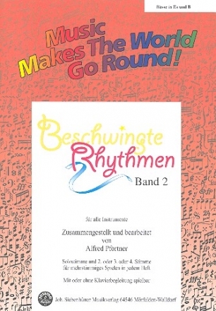 Beschwingte Rhythmen Band 2 fr flexibles Ensemble Bass in Es und B