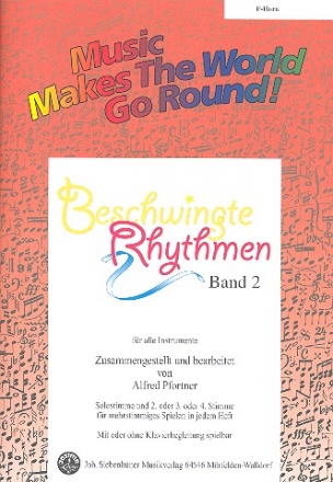 Beschwingte Rhythmen Band 2 fr flexibles Ensemble Horn in F