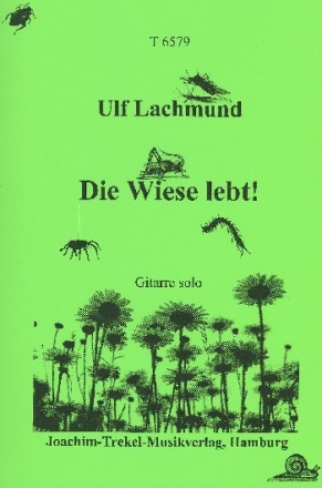 Die Wiese lebt fr Gitarre