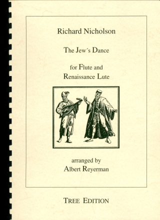 The Jew's Dance for flute and renaissance lute score