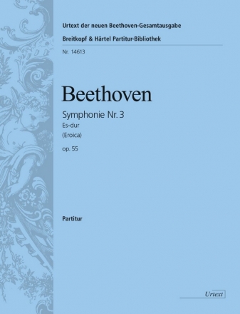 Sinfonie Es-Dur Nr.3 op.55 fr Orchester Partitur