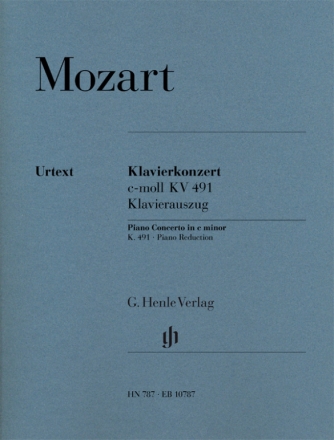 Konzert c-Moll Nr.24 KV491 fr Klavier und Orchester fr 2 Klaviere