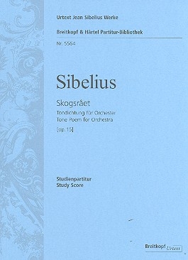 Skogsraet op.15 fr Orchester Studienpartitur