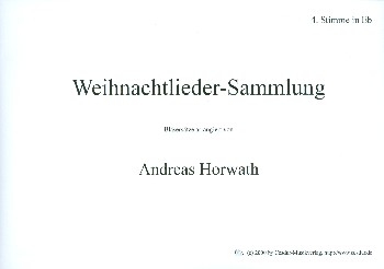 Weihnachtslieder-Sammlung fr Blasorchester 4. Stimme in Es (Baritonsaxophon/Tuba)