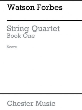 Easy String Quartets vol.1  score and parts,  archive copy