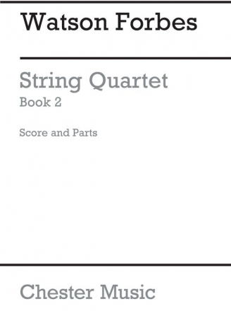 Easy String Quartets vol.2  score and parts,  archive copy