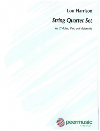 String Quartet for string quartet score and parts