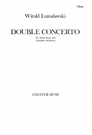 CH55410-02 Double Concerto for oboe, harp and orchestra oboe solo part