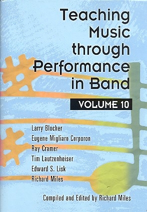 Teaching Music through Performance in Band vol.10