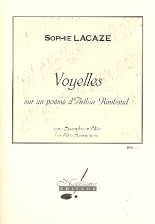 5 Voyelles pour saxophone alto