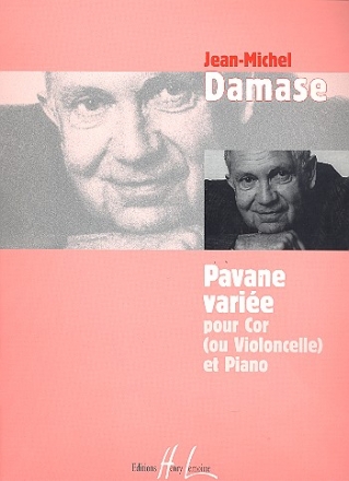 Pavane variee pour cor (ou violoncelle) et piano